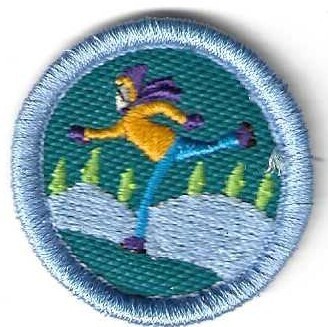 Ice Skating--Ella J Embroidery