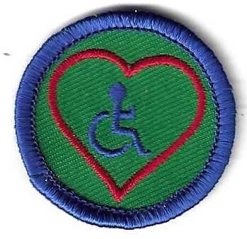 What if I Couldn&#39;t Greater Atlanta council own Junior Badge (Original)--embroidered edge
