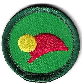 Caving Va Skyline council own Junior Badge (Original)