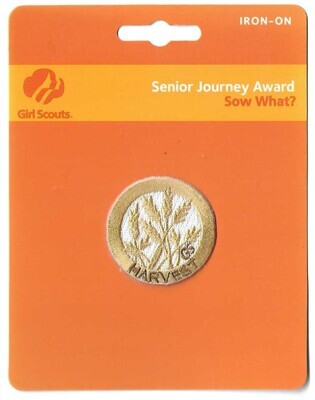 Senior Journey Award Sow What? 2011-present
