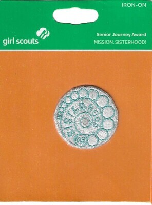 Senior Journey Award Mission Sisterhood 2011-present