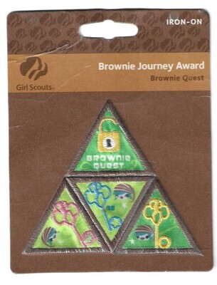 Journey Award Brownie Quest 2011-present