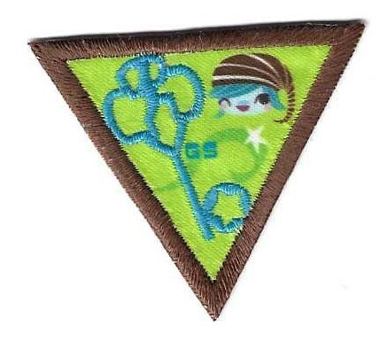 Journey Award Brownie Quest Single Piece:  Blue Key  2011-present