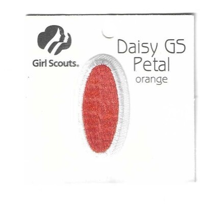 Daisy Petal Orange 2011-present