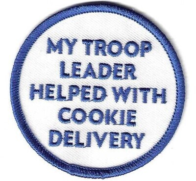Generic Troop Leader Cookie Delivery