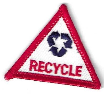 Recycle, Unknown council own Brownie Try It (Original)