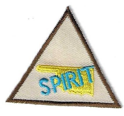 Oklahoma Spirit GS of Western Ok Council own Brownie Try it (Original)
