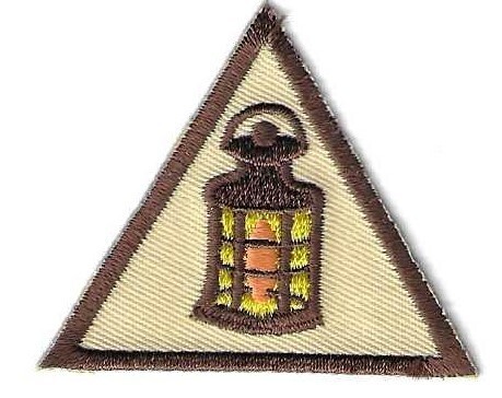 Underground Railroad Black Diamond council own Junior Badge (Original)