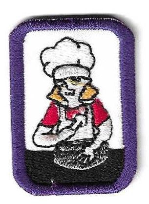 Culinary Arts Dark Blue Border, GS Nor Cal Council own IP (Possible 
Remake)
