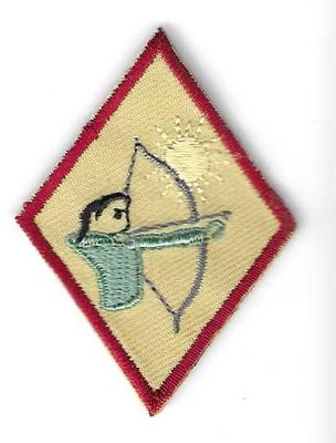 Archery GSSDC Council own Cadette badge (Original)