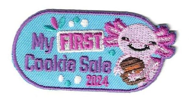 First Cookie Sale 2024 ABC/LBB