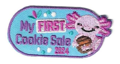 First Cookie Sale 2024 ABC/LBB