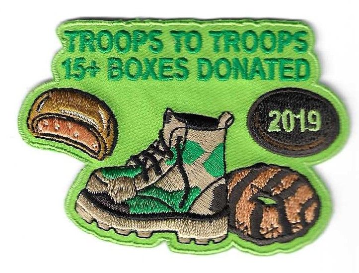 Council Patch Troop to Troop 2019 GSSEM