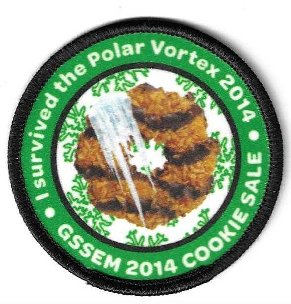 Council Patch Polar Vortex 2014 GSSEM