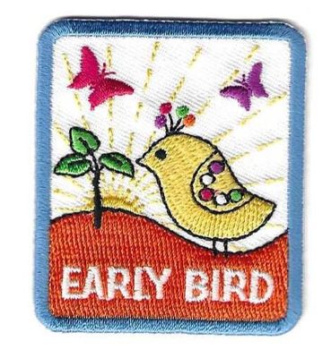 Early Bird 2011 Little Brownie Bakers