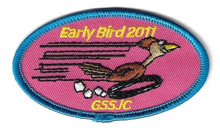 Council patch Early Bird 2011 GSSJC