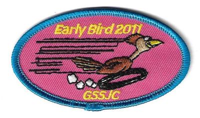 Council patch Early Bird 2011 GSSJC