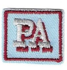 Program Assistant(Cadette) patch 1985-?