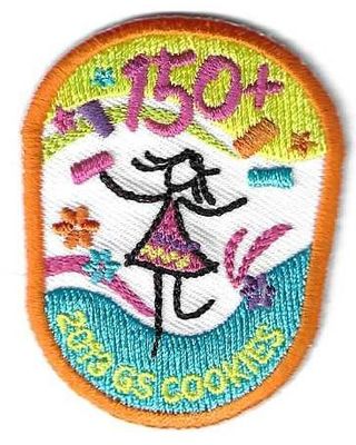 150+ patch 2013 Little Brownie Bakers