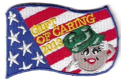 Gift of Caring (Military) 2013 Little Brownie Bakers