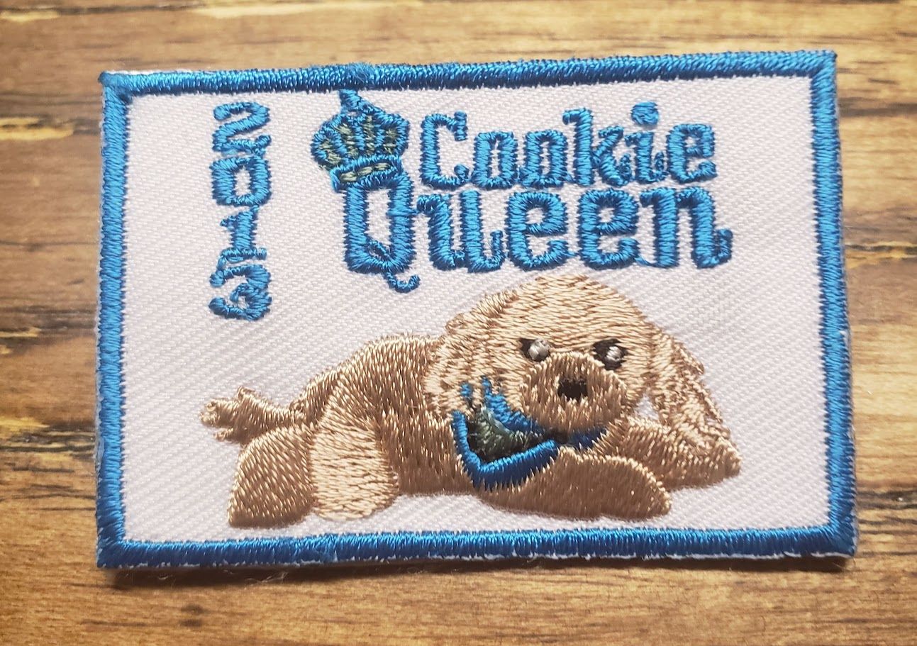 Patch Pin Cookie Queen 2013 unknown