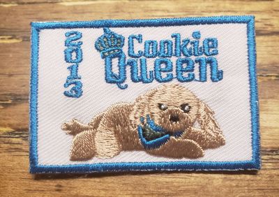 Patch Pin Cookie Queen 2013 unknown