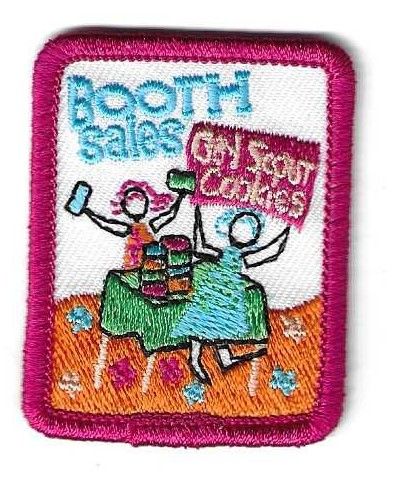 Booth Sales 2012 Embroidered border (possibly unknown  council)