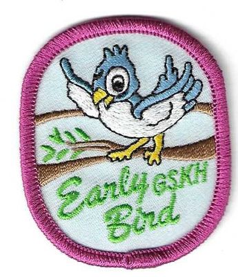 Council Patch Early Bird undated GSKH