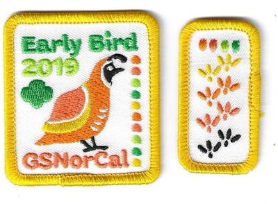 Council Patch Early Bird with Segment 2019 GSNorCal