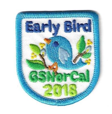 Council Patch Early Bird  2018 GSNorCal