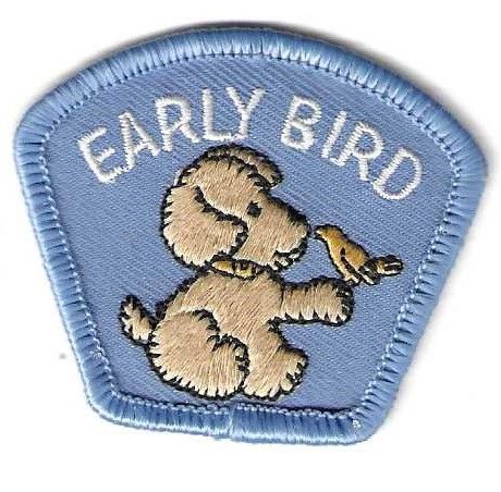 Early Bird 2006 (light blue background) Little Brownie Bakers