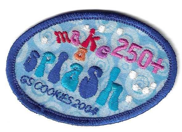 250+ patch 2004 ABC