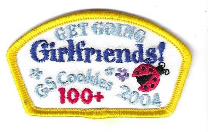 100+ patch 2004 Little Brownie Bakers