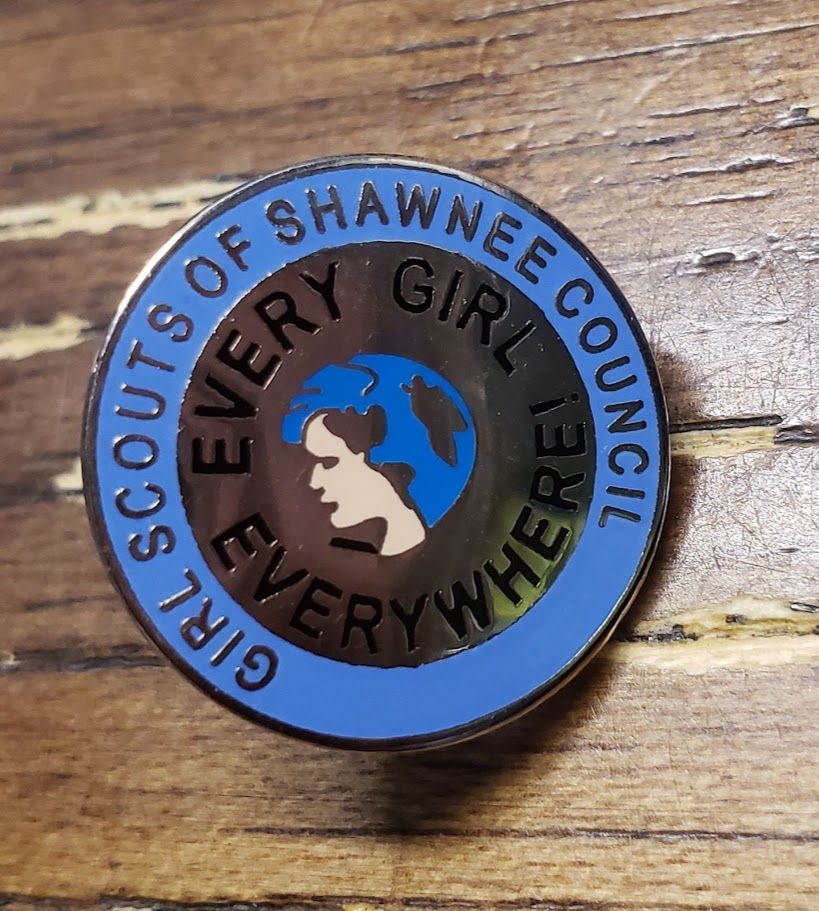 Council Pin Shawnee Council (GS of) WV