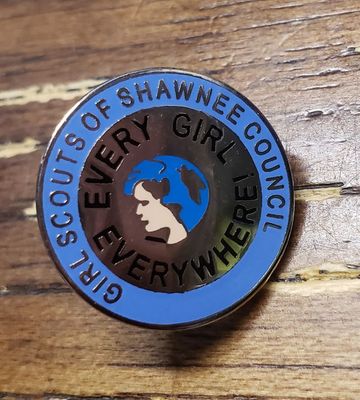 Council Pin Shawnee Council (GS of) WV