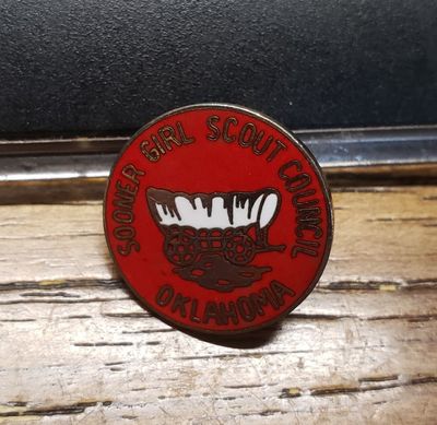 Council Pin Sooner GSC Ok