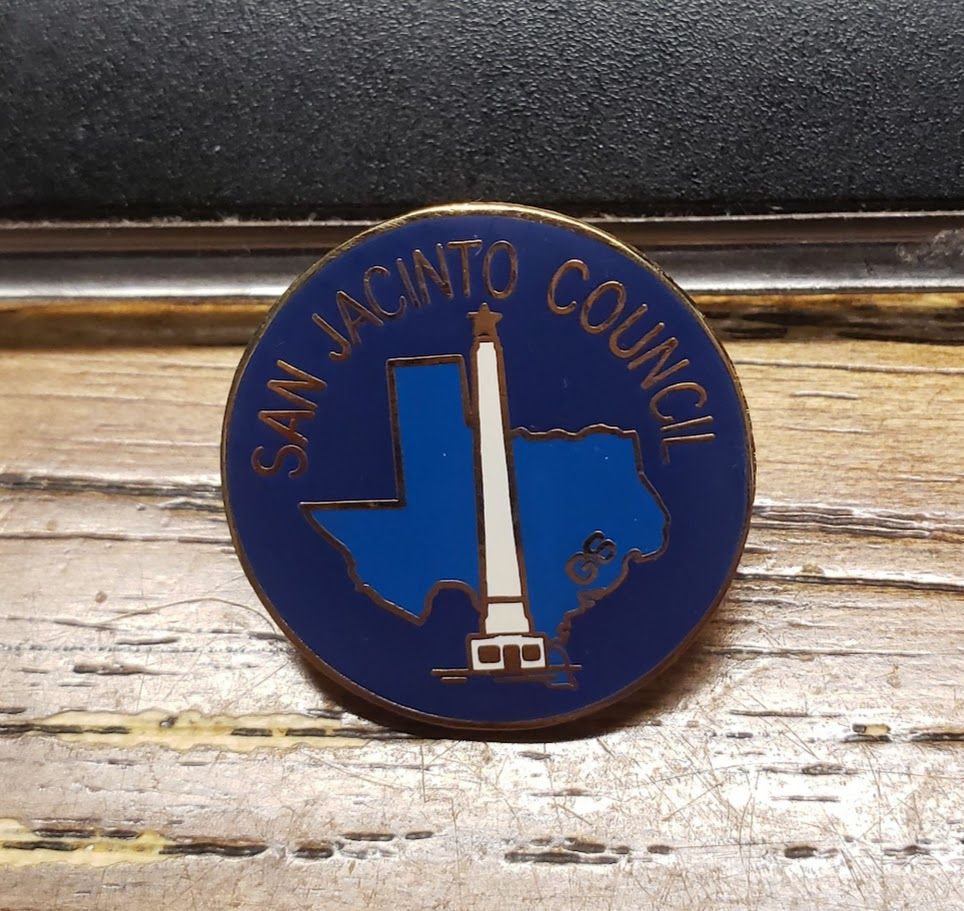 Council Pin San Jacinto Tx