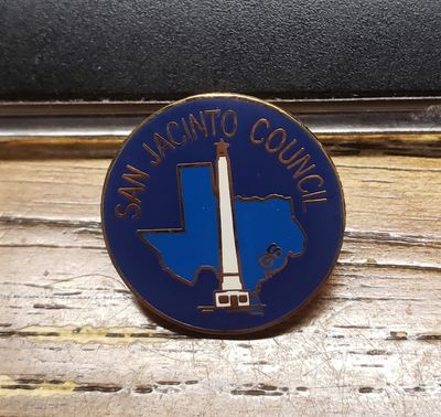 Council Pin San Jacinto Tx