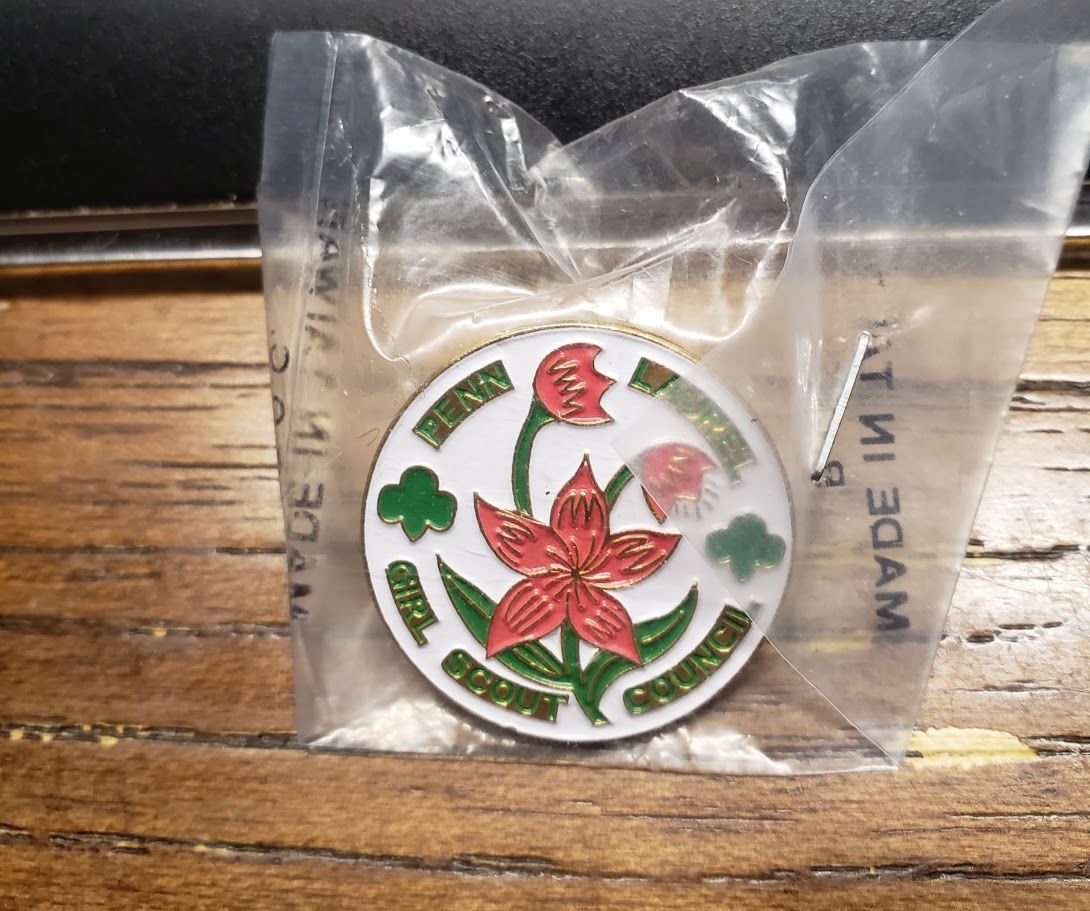 Council Pin Penn Laurel Pa