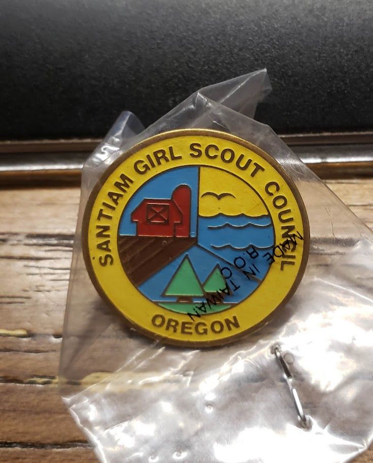 Council Pin Santiam Or