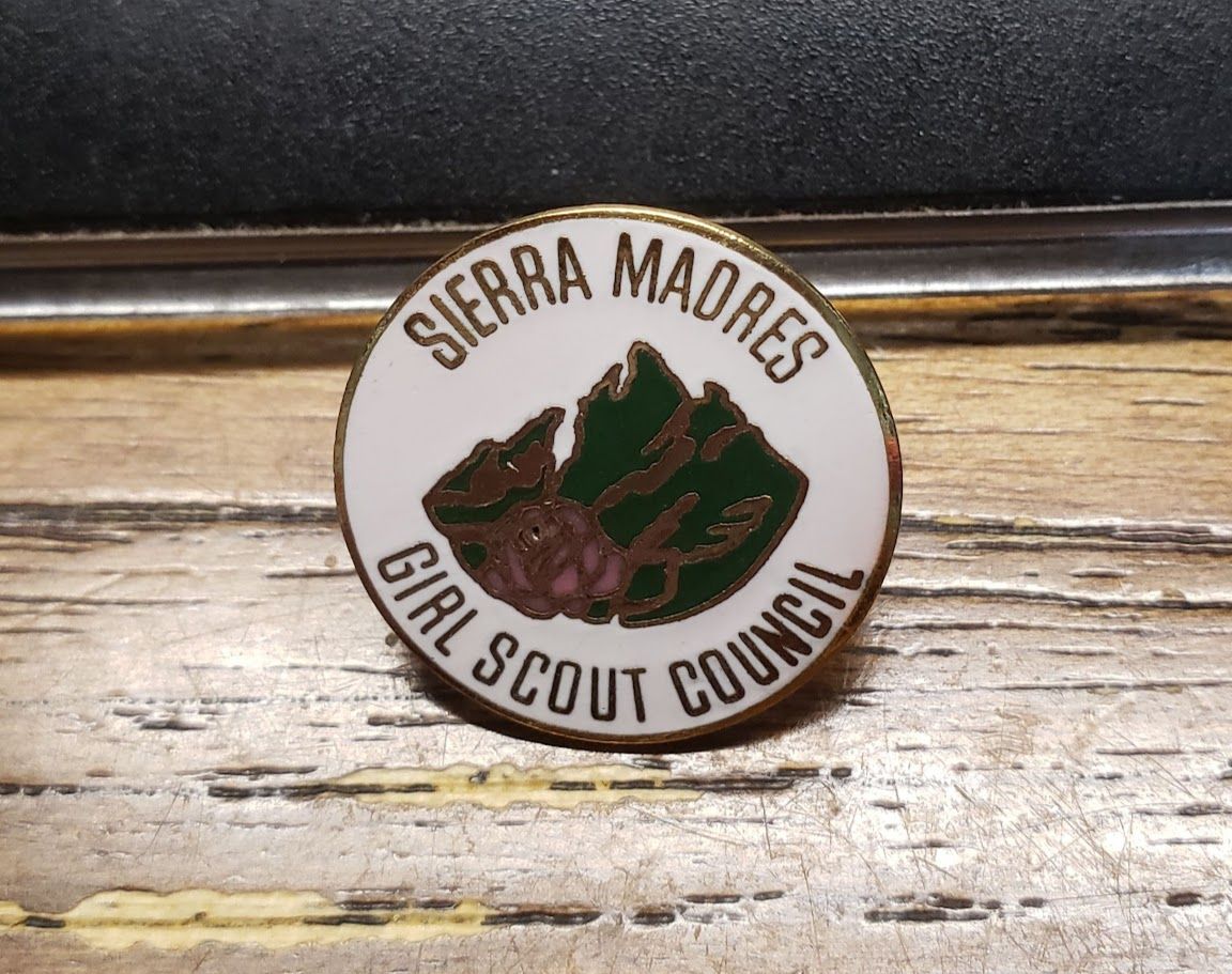 Council Pin Sierra Madres Ca