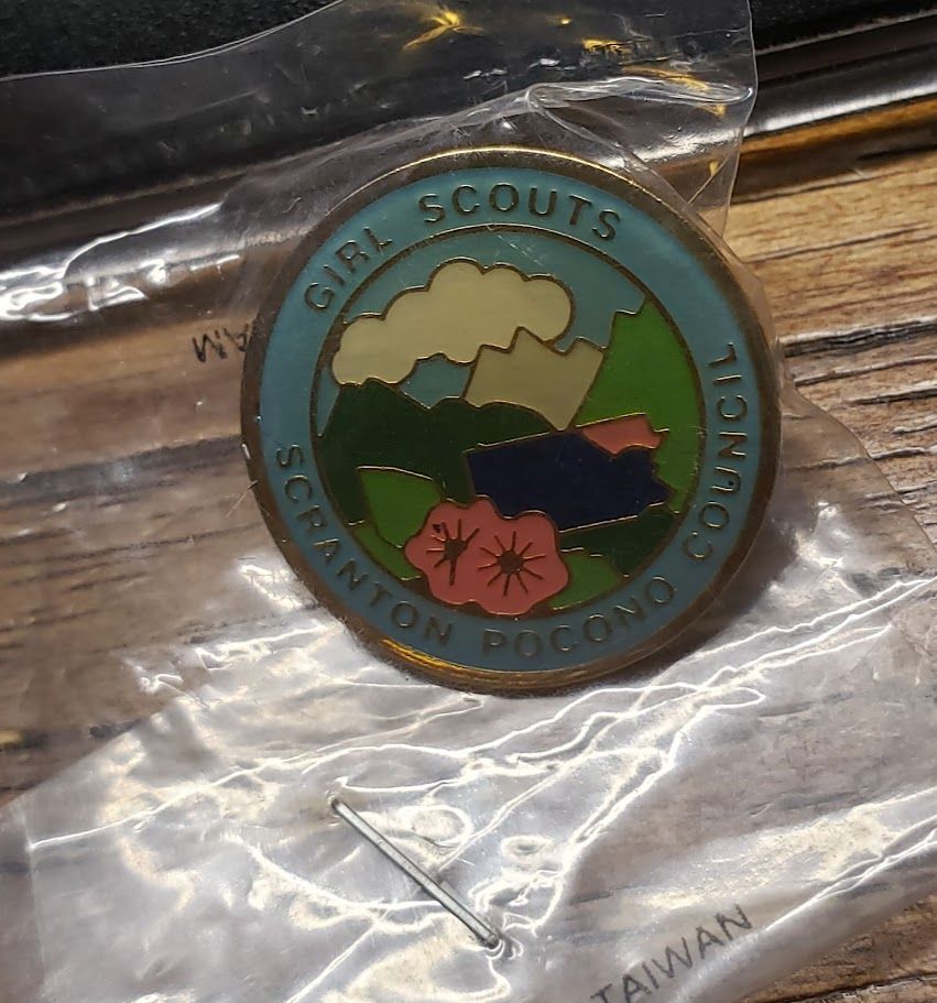 Council Pin Scranton Pocono PA