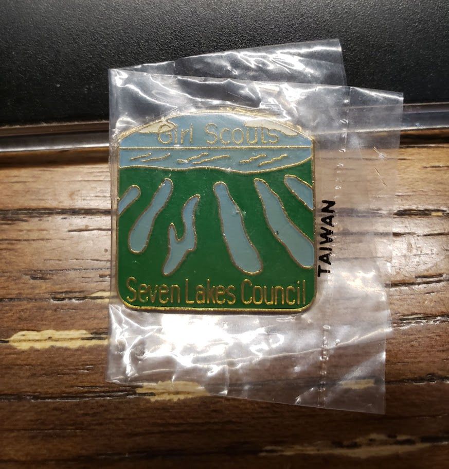 Council Pin Seven Lakes NY