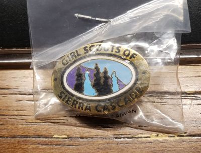 Council Pin Sierra Cascade Ca