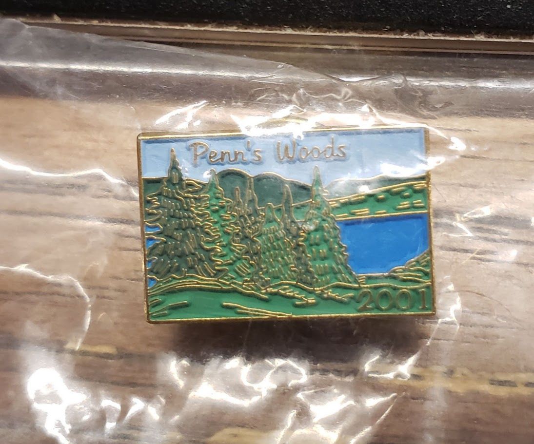 Council Pin Penn&#39;s Woods 2001 Pa