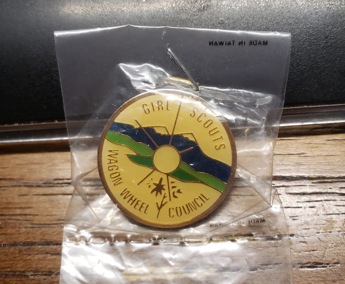 Council Pin Wagon Wheel Co