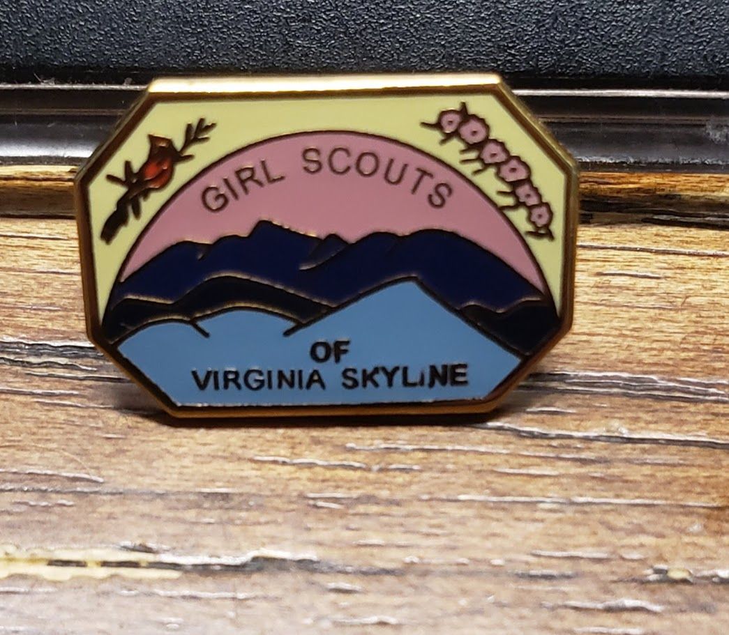 Council Pin Virginia Skyline Va