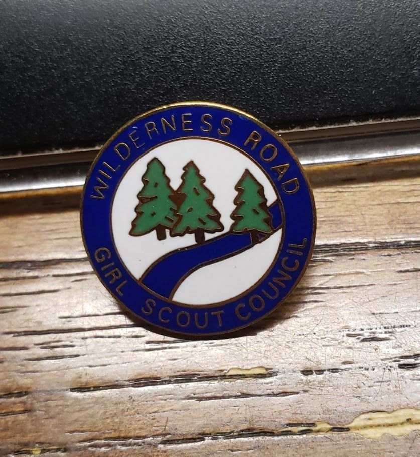 Council Pin Wilderness Road KY
