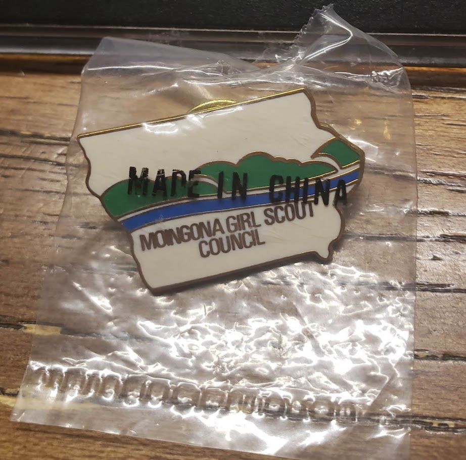 Council Pin Moingona IA