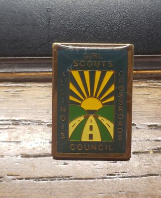 Council Pin Illinois Crossroads IL